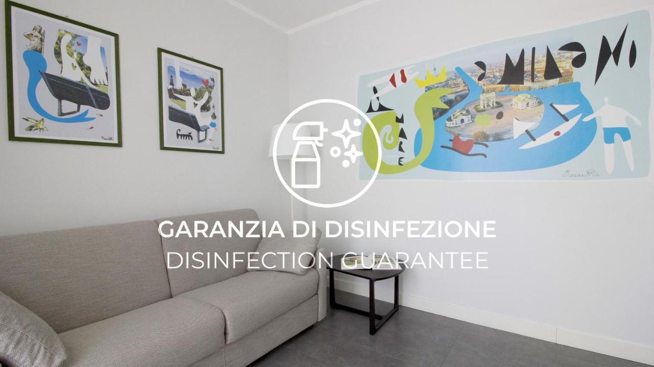Italianway-B7 Apartman Milánó Kültér fotó