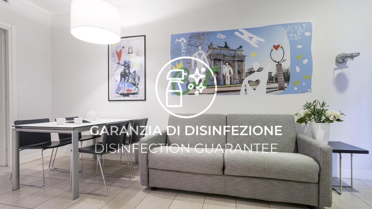 Italianway-B7 Apartman Milánó Kültér fotó